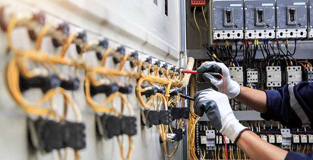Professional Generator Installation technician working in Stockton University, NJ